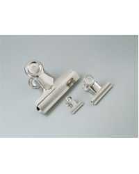 LETTER CLIPS CELCO NICKEL 31MM BX144