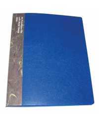 PUNCHLESS FILE COLBY A4 100A BLUE