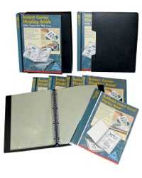 DISPLAY BOOK COLBY A4 245A NAVY 40P