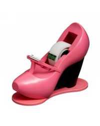 TAPE DISPENSER SCOTCH C30 PINK STILETTO WITH MAGIC TAPE