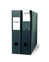 LABEL HOLDER 3L 55X105MM PACK 6