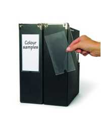 LABEL HOLDER 3L 55X150MM PACK 6