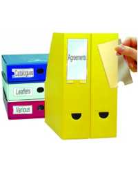 LABEL HOLDER 3L 75X150MM PK 3