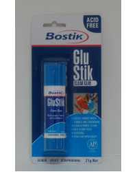GLUE BOSTIK GLUE STICK BLISTER 35GM H/S BX10
