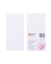 ENVELOPE QUILL DL PARCHTONE 90GSM WHITE IVORY PK25
