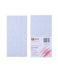 ENVELOPE QUILL DL PARCHTONE 90GSM BLUE PK25