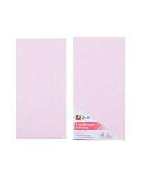 ENVELOPE QUILL DL PARCHMENT 90GSM PINK PK25
