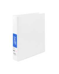 BINDER INSERT BANTEX A5 CLEARVIEW 2 D-RING 25MM WHITE