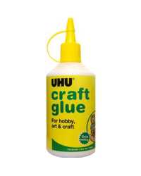 GLUE UHU CRAFT PVA 250ML